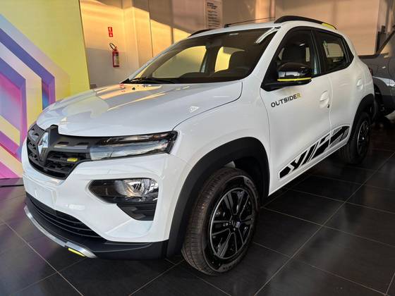 RENAULT KWID 1.0 12V SCE FLEX OUTSIDER MANUAL RENAULT KWID 1.0 12V SCE FLEX OUTSIDER MANUAL